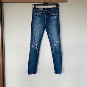 AG “The Legging” Super Skinny Ankle Jeans